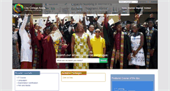 Desktop Screenshot of cca-ghana.com